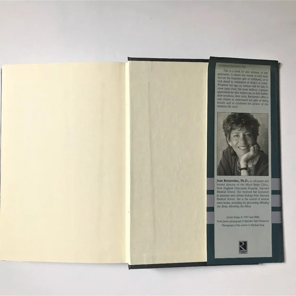 A Woman's Book of Life by Joan Borysenko, Ph.D.